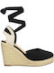 Women's Black Summer Platforms