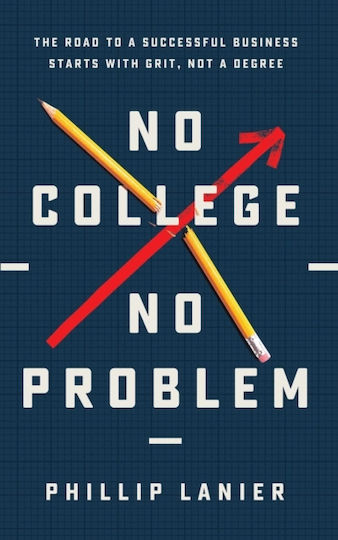 No College, No Problem - Forefront Books - Hardback