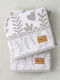 Nima Nima Bath Towel 70x140cm Leaf Weight 480gsm