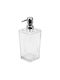 Raki Dispenser Metalic Transparent