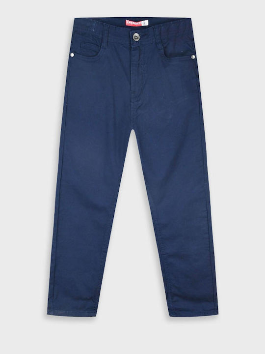 Energiers Παιδικό Παντελόνι Chino Μπλε Basic Line