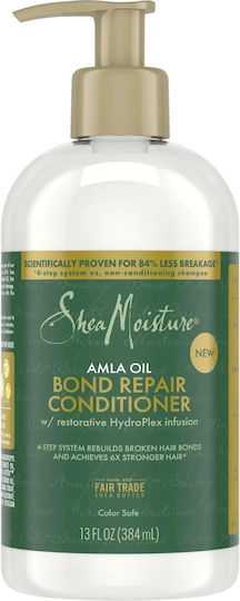 Shea Moisture Conditioner Αναδόμησης/Θρέψης για Ταλαιπωρημένα Μαλλιά 384ml