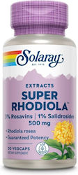 Secom Super Rhodiola 500mg Solaray 500mg 200ml 30 Capsule Energy Secom Super Rhodiola 500mg Solaray 500mg 200ml 30 Capsule Energy