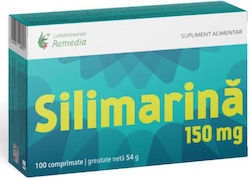 Laboratoarele Remedia Silimarina 150mg 150mg 100 Comprimate Natural Laboratoarele Remedia Silimarina 150mg 150mg 100 Comprimate Natural