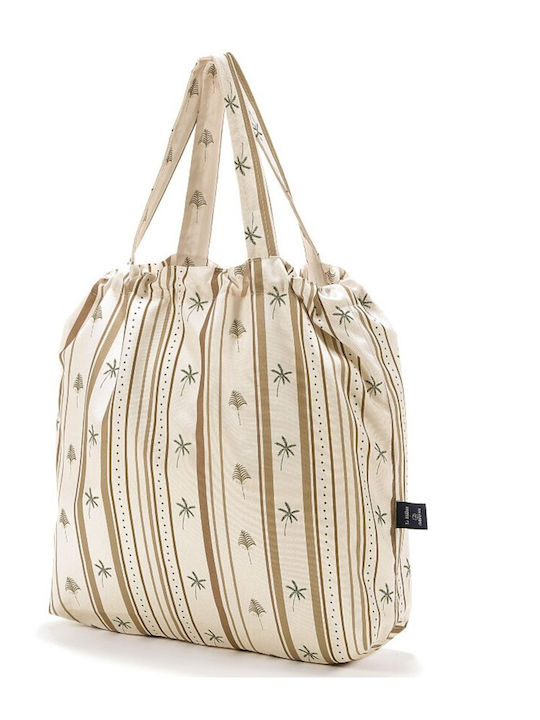 Чанта За Пазаруване Shopper Bag Little Savannah Бежово-Кафяв