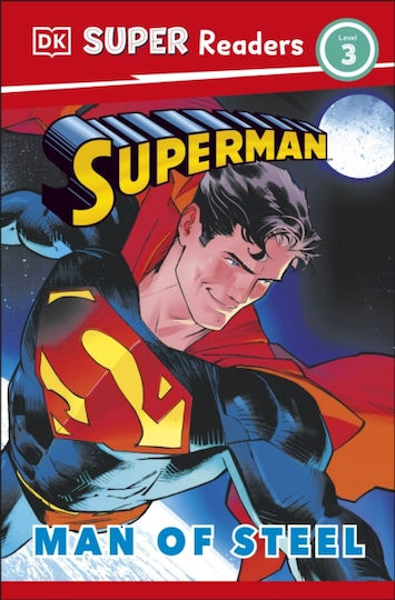 Dk Super Readers Level 3 Superman Mann aus Stahl - Dorling Kindersley Ltd - Taschenbuch / Softcover