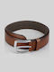 Men's Belt Tabac Brown