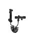 Avizar Multifunction Hand Shower Spiral Hose Stopcock Black