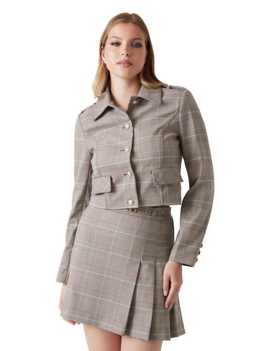 Guess Langes Damen Blazer Beige