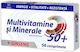 Zdrovit Multivitamine și Minerale cu Ginseng 50+ Polivitamină pentru Întărirea Imunității, Sistemului Nervos și a Pielii 5mg 56 comprimate