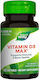 Secom Vitamina D3 5000 UI Natures Way Vitamina pentru Susținerea Imunității și Sănătatea Oaselor Natural 60 capsule