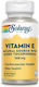 Secom Solaray Vitamina E Vitamine Pentru Piele Și Acțiune Antioxidantă 400 UI 268,46 mg Natural 200 ml 50 Capsule