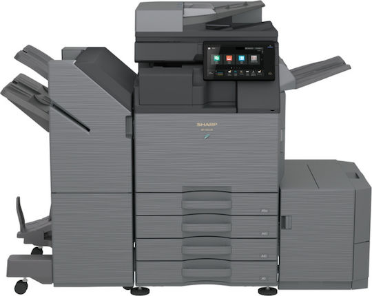 Sharp Έγχρωμο Πολυμηχάνημα Laser με WiFi και Mobile Print BP-70C45