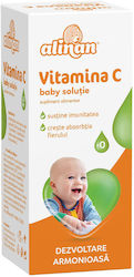 Fiterman Pharma Alinan Baby Picături Orale Cu Vitamina C Vitamine Energy 20ml