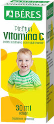 Béres Picături Vitamina C Fruct 30ml