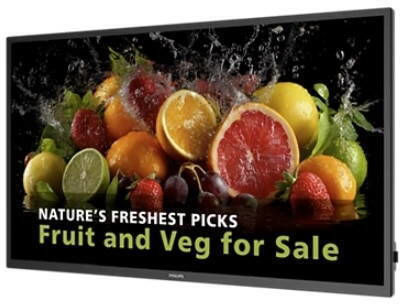 Philips 5000 Series Public Display LCD ADS Full HD 31.5"