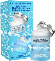 Peter Thomas Roth Water Drench Mini Day & Night Cloud Creams Set Cadou Intens Hidratant Peter Thomas Roth Water Drench Mini Day & Night Cloud Creams Set Cadou Intens Hidratant