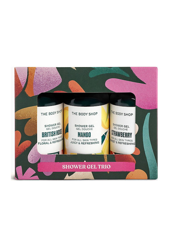 Body Shop G1 Shower Gel Trio Set