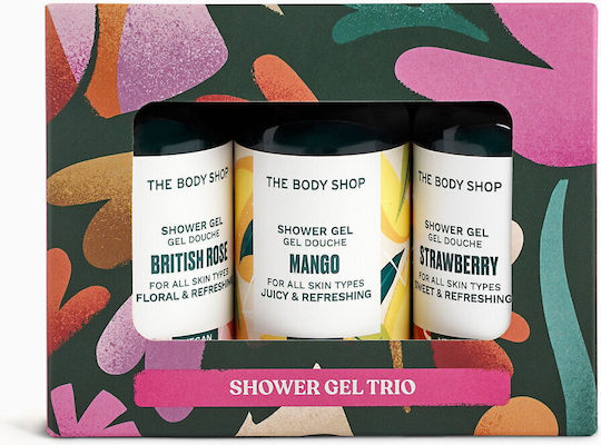 Body Shop G1 Duschgel Trio Set