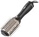 DSP Electric Hair Brush with Air for Hair Straightening 1200W Black