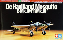 Tamiya De Havilland Mosquito B Mk.iv/pr Mk.iv 1/72 Комплект за Моделиране