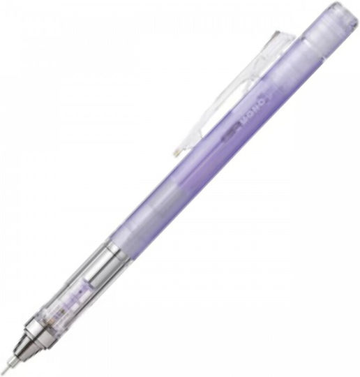 Tombow Dpa-139f Mechanical Pencil Monograph Clear Purple 0.3 Mm 4901991062953