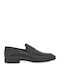 Δερμάτινα Ανδρικά Loafers σε Μαύρο Χρώμα