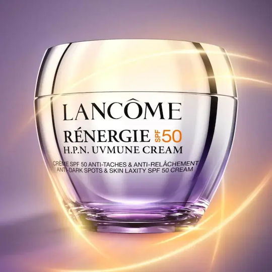 Lancome Renergie Αναπλαστική Κρέμα Προσώπου Ημέρας με SPF50 30ml
