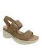Beige Sandals