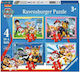 Puzzle Pentru Copii 4 1 12 24 Piese Ravensburger