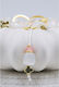 Kymi Christening Charm Keychain White 50 Pieces