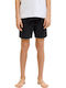 Jack & Jones Costum De Baie Pentru Copii Pantaloni Scurți De Înot Negri
