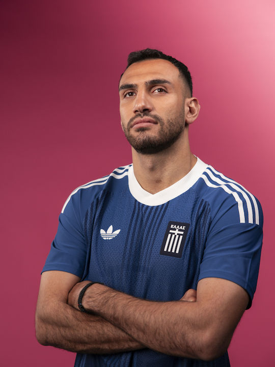 adidas Greece National Team 2026 Away Men's Football Jersey