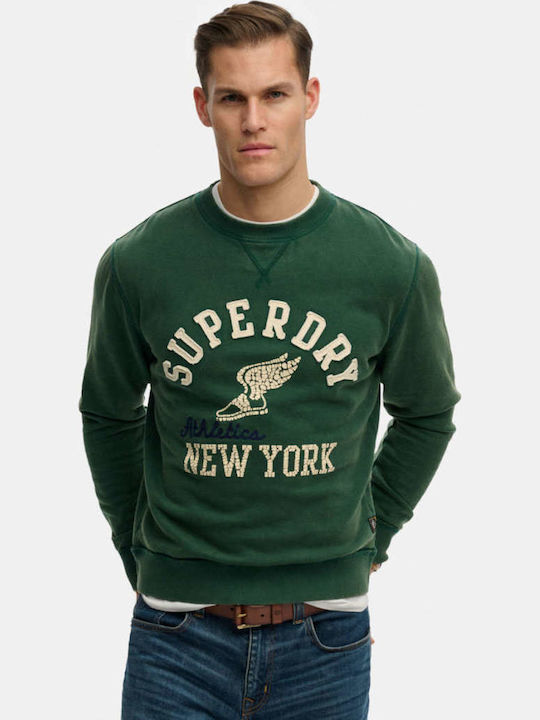 Superdry 'vintage Athletic' Φούτερ Πράσινο