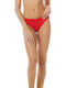 Bikinihosen Slip Rot