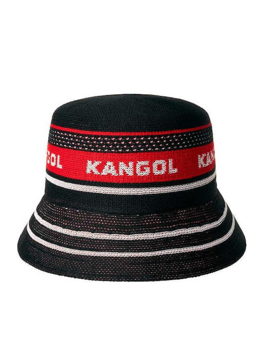Kangol Tropic Stoffartiges Herrenhut Schwarz