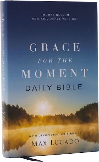 Nkjv, Grace For The Moment Daily Bible, Hardcover, Comfort Print - Thomas Nelson Publishers - Hardback Nkjv, Grace For The Moment Daily Bible, Hardcover, Comfort Print - Thomas Nelson Publishers - Hardback