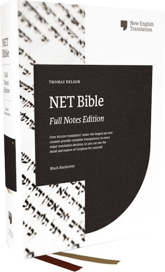 Net Bible, Full Notes Edition (net, Hardcover, Comfort Print, Thumb Indexed) - Thomas Nelson Publishers - Hardback