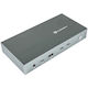 Kabelmeister Thunderbolt 4 / USB-A / USB-C Docking Station with Gray (SO-18039)