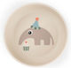 Done by Deer Kids Food Bowl Plastic Beige