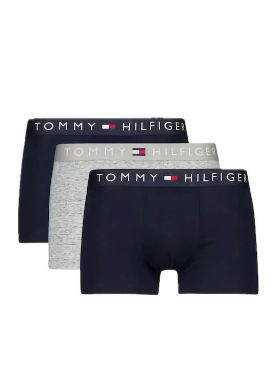 Tommy Hilfiger Men's Boxers Gray 3Pack