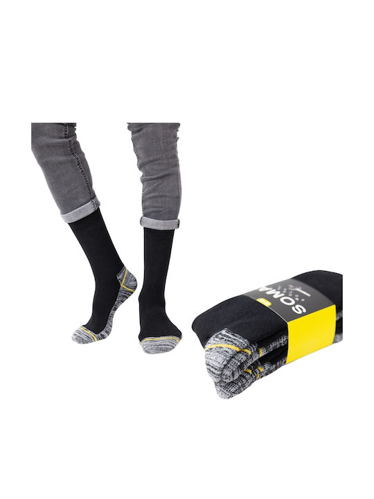 Soma Socks Ανδρικές Κάλτσες Κίτρινο 2Pack Soma Socks Ανδρικές Κάλτσες Κίτρινο 2Pack