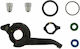 Πλήρες Σετ Εξαρτημάτων Shimano Alfine Sms-700 11s Safety Disc Χωρίς Clamp Gear Rim