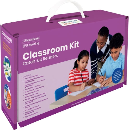 Phonic Books Catch-up Classroom Kit - Dorling Kindersley Ltd - Multiple-component Retail Product, Boxed
