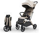 Kinderkraft Nubi 3 Καρότσι Μωρού Kατάλληλο για Nεογέννητο Sand Beige 8.7kg