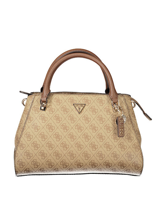 Guess Damentasche Handtasche Beigefarbene