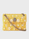 Kensington Straw Women's Shoulder Bag Yellow