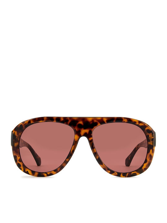 Prive Revaux Unisex Sunglasses with Brown Frame and Brown Lens