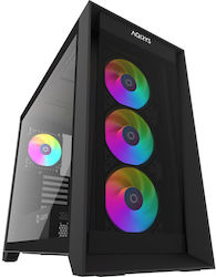 Aqirys XO-1 Gaming Midi Tower με Πλαϊνό Παράθυρο Aqirys XO-1 Gaming Midi Tower με Πλαϊνό Παράθυρο
