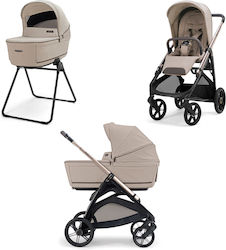 Inglesina Aptica Duo 2 in 1 Pushchair Vicuna Beige Palladio Black Inglesina Aptica Duo 2 in 1 Pushchair Vicuna Beige Palladio Black